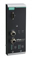 Сервер NPort 5150AI-M12-CT 1-port 3 in 1 Device Server w/ M12 Connector (Ethernet, power input), Co | код 00-06079567 | MOXA