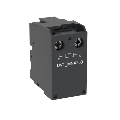 Расц. мин. напряжения для MNX125/160/250 AC230/DC250 | код UVT-MNX250-ADC230 | DKC