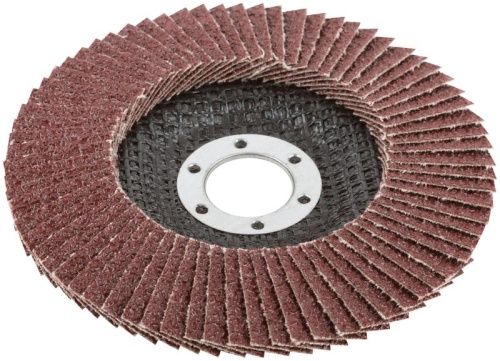 Круг лепестковый торцевой 125мм P 40 КУРС 39912 фото 5