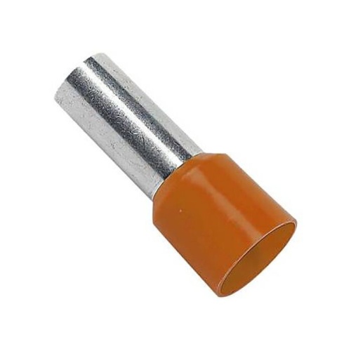 E25-16-BN, Наконечник, 25 мм.кв., коричневый (-200) | код 11080000161 | DEGSON