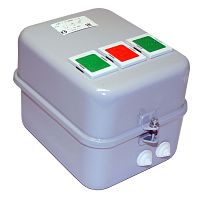 Пускатель электромагнитный ПМ12-010660 У3 В, 127В, (4з+2р), РТТ5-10-1, 8,50А | код 020660422ВВ127001910 | КЗЭ (Кашинский завод электроаппаратуры)