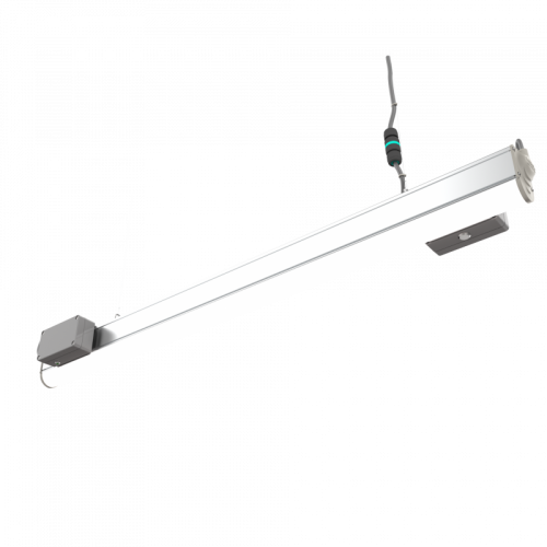 Светильник линейный накладной L-trade II 45/Em/37/Д/850/03/IKVI-22/230AC IP66 LEDEL | код TRII37-162-313-1281 | LEDEL