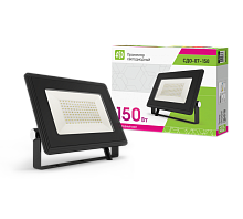 Прожектор светодиодный СДО-07-150 черный IP65 ASD | код 4690612034331 | ASD