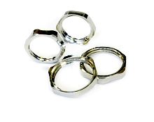 Гайка латунная заземляющая ГЗ M 36х1,5 ГОФРОМАТИК (ЗЭТАРУС) | код zeta30812 | ГОФРОМАТИК