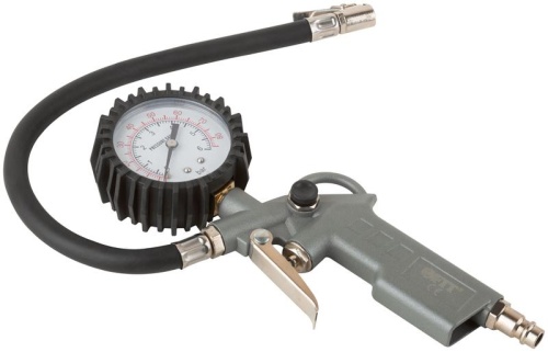 Пистолет с манометром, быстросъемное соединение | код 81047 | FIT фото 2