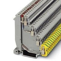 Клеммный модуль для подключения датчиков и исполнительных элементов VIOK 1,5-LA 24RD/MU-O | код 2718073 | PHOENIX CONTACT
