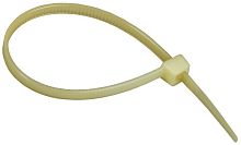 Хомут P4.6 для экстремально высоких температур бежевый 3.6х150мм 100шт/упак IEK | код UHH11-D036-150-100-K10 | IEK