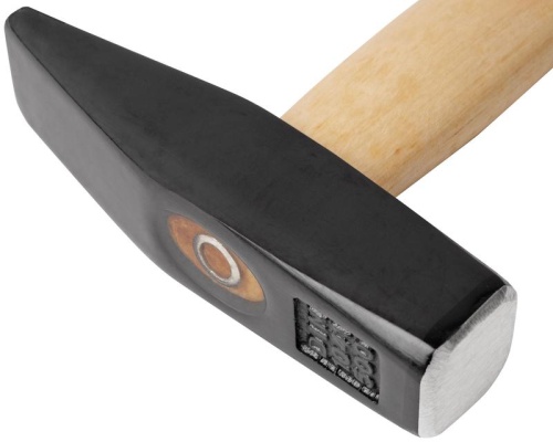 Молоток, деревянная ручка 500 г | код 44045М | FIT фото 4