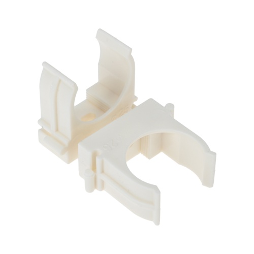 Крепеж-клипса для монтажного пистолета O 25 мм, белая (50 шт/уп) REXANT | код 28-0425-3 | REXANT Крепеж-клипса для монтажного пистолета O 25 мм, белая (50 шт/уп) REXANT | код 28-0425-3 | REXANT