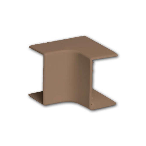 Угол внутренний для РКК-15х10 (коричневый) | код УВН-15х10-К | Ruvinil