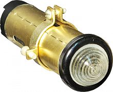 Сигнальная арматура АС-220 белая без лампы, диаметр посадочного отверстия 32мм, У2 | код A8013-78103561 | РЕЛЕ И АВТОМАТИКА