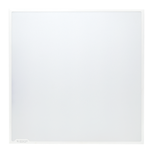 Светильник светодиодный ДВО-1002 36Вт 4000К IP40 595х595х40 опал панель | код LPL-1002-O-36-4000-40 | EKF фото 2