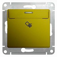 Карточный выключатель GLOSSA, фисташковый |  код. GSL001069 |  Schneider Electric