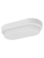 Светодиодный светильник LED ДПП 2801 12Вт 990лм 6500К IP65 белый овал 200*100*46 мм Народный | код SQ0366-0151 | TDM НАРОДНЫЙ