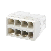 Строительно-монтажная клемма СМК 772-208 (25шт./упак.) IN HOME | код 4690612027302 | IN HOME