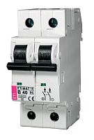 Автоматический выключатель ETIMAT 10 DC 2p В 40A (6 kA) | код 002128720 | ETI