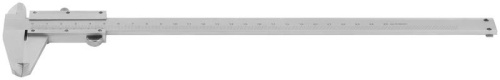 штангенциркуль металлический нержавеющий 250 мм/ 0,02 мм, пластиковый кейс | код 19846 | FIT фото 5