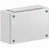 Клеммная коробка Spacial SBMC, 600x300x120мм, IP55, сталь |  код. NSYSBMC306012 |  Schneider Electric