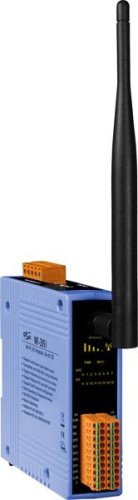 WF-2051 CR Wi-Fi I/O Module with 16-channel Isolated Digital Input (RoHS) | код 00-06100922 | ICP DAS