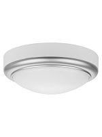 Светильник накладной LED ДПО Антарес 15Вт 6500К круг 180*66 мм мат.серебро IP54 TDM | код SQ0354-0027 | TDM