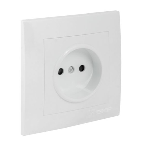 Валенсия розетка 1-местная б/з 10А белая с защ, штор, PROxima | код EWR10-022-10 | EKF фото 4 Валенсия розетка 1-местная б/з 10А белая с защ, штор, PROxima | код EWR10-022-10 | EKF фото 4