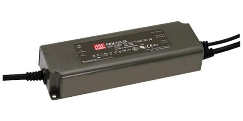 Источник питания AC-DC, 120Вт, ККМ, IP67, вход 90…305В AC, 47…63Гц, выход 48В/2.5А, изоляция 3750В AC, в кожухе 191х63х37.5мм, -40…+70С, димминг 0-10В, ШИМ, выход: стабилизированное напряжение с ШИМ | код PWM-120-48 | MeanWell Источник питания AC-DC, 120Вт, ККМ, IP67, вход 90…305В AC, 47…63Гц, выход 48В/2.5А, изоляция 3750В AC, в кожухе 191х63х37.5мм, -40…+70С, димминг 0-10В, ШИМ, выход: стабилизированное напряжение с ШИМ | код PWM-120-48 | MeanWell