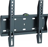 Кронштейн для телевизора Ultramounts UM804F черный 23-42 макс.30кг настенный фиксированный | код 1081097 | ULTRAMOUNTS