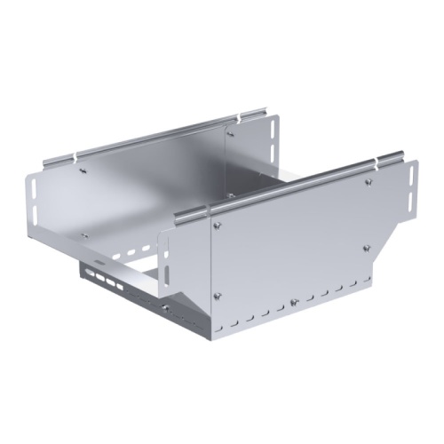 Ответвитель Т-образный вертикальный Стандарт INOX (AISI 316) 300х100 Промрукав | код PR16.2759 | ПРОМРУКАВ