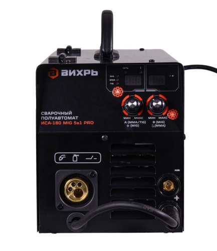Полуавтомат сварочный ИСА-180 MIG 5в1 PRO | код 65/184 | Вихрь фото 3