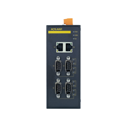 Преобразователь интерфейсов KPS3204-2T4D-L17-L17 302172006 2 10/100Base-T(X) Ethernet port, 4 RS232/RS422/RS485 serial port,12-48VDC, dual power supply | код 00-06150554 | Kyland