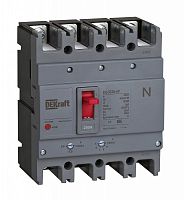 Силовой авт. выкл. 4P 160A 35кА ВА-333А | код 28125DEK | DEKraft