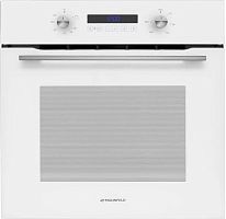 Духовой шкаф Газовый Maunfeld MOGM703W белый | код 1823418 | MAUNFELD