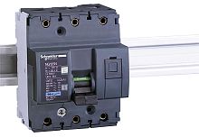 Выключатель автоматический трехполюсный NG125N 80А C 25кА | код. 18640 | Schneider Electric 