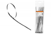 Хомут стальной ХС (304) 4,6х400 (50шт) TDM | код SQ0582-0009 | TDM