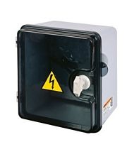 ЩРНп полистирол, прозр. крышка АБС-пластик, монтажная панель, IP54, (200х175х135) TDM | код SQ0906-0306 | TDM