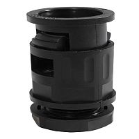 Быстрый соединитель для гофрированной трубы RUICHI QC-M20-20, IP54, прямой | код 113896 | Ruichi