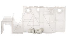 Клемма защитная, для CNM 110, комплект из 6 шт. на две стороны | код EAC603311 | Rade Koncar