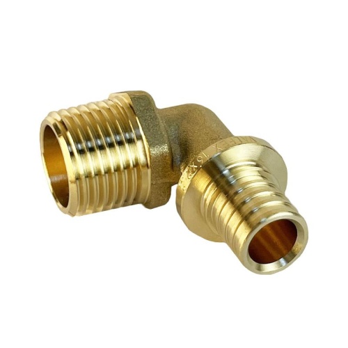 Угольник надвижной с переходом на нар. р. 20(2.8)х1/2дюйм(160/10) К | код VF.453.AF.020012 | VALFEX