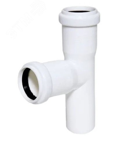 Тройник для малошумной канализации 40x40 мм 87.5 град. | код ST214487W | PRO AQUA