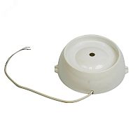 Оповещатель охранно пожарный Свирель-24Б аварийный звуковой 100дБ питание 24В корпус белый | код сирена С-24Б | АВРОРА