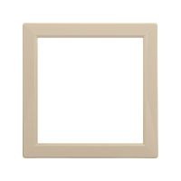 Декоративная вставка для металлических рамок Avanti, бежевая, 1 пост (2 мод.) | код 4405852D | DKC