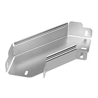 Угол горизонтальный 90 градусов Стандарт INOX (AISI 304) 100х50 Промрукав | код PR16.3494 | ПРОМРУКАВ