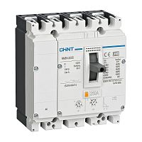 Авт. выкл. NM8NDC-800S TM 4P 800А 50кА с термомаг. расцепителем соответствует стандарту ROHS (CHINT) | код 273020 | CHINT