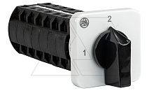 Переключатель BS 16 72 U, 7P, 20A, тип 1-2 (90°), 7NO на 1_2, на дверь, фронт IP40 | код EAC610293 | Rade Koncar