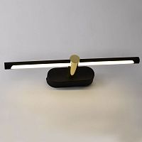 Светильник светодиодный 5114 9Вт IP20 4000К настен. черн./золото IEK LT-DBB0-5114-09-40-K57