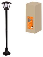 Светильник садово-парковый СИТИ НТУ 07-60-002 У1 4-х гранник на стойке h=1120 мм черный TDM | код SQ0330-1305 | TDM