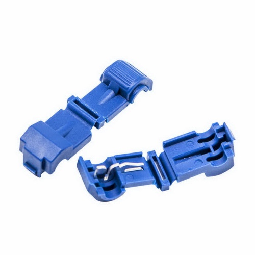 Ответвитель RUICHI HJKT7 Т-образный прокалывающего типа, нейлоновый корпус, синий | код 69788 | Ruichi Ответвитель RUICHI HJKT7 Т-образный прокалывающего типа, нейлоновый корпус, синий | код 69788 | Ruichi