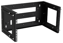 ITK Рама настенная рег. 300-500мм 6U чер. | код FW05-6U35 | ITK by IEK