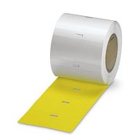 Вставная табличка EMT (35X28)R YE CUS | код 0830392 | PHOENIX CONTACT