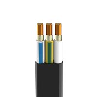 Кабель ВВГ-Пнг(А)-FRLS 3х1.5 (N PE) 0.66кВ (уп.100м) | код. ТХМ00395287 | Кабэкс